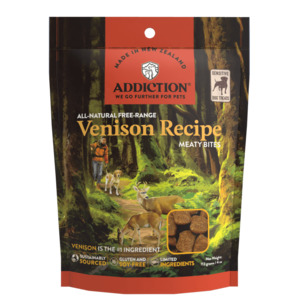 Meaty Bites Venison