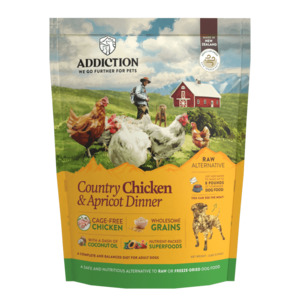 Country Chicken and Apricot Dinner