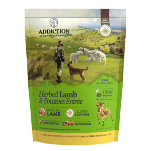 Herbed Lamb and Potatoes Entrée