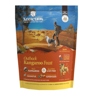 Adult Dogs: Outback Kangaroo Feast