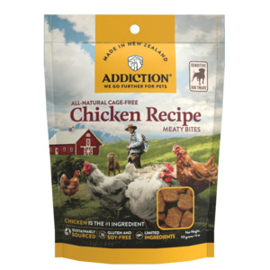 Adult Dogs: Meaty Bites Chicken