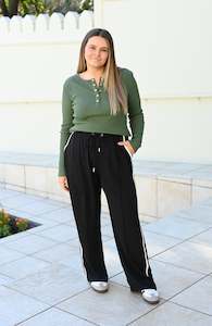 Pants: Nia Pants - Black