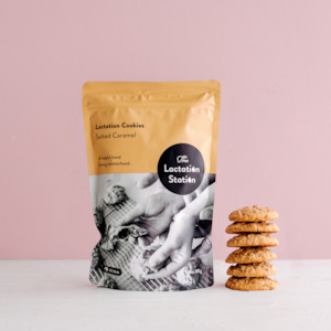 for Mums: Lactation Cookies- Salted Caramel