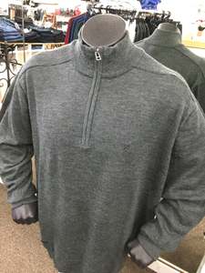 Mens Wear 1: 1/4 ZIP MERINO PULLOVER