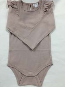 Baby Wear Toys: FLEUR L/S BODYSUIT
