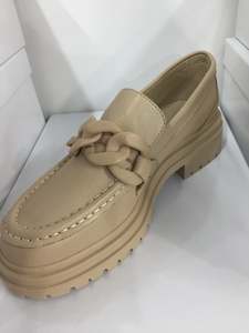 Z.PIEL BEIGE LOAFER