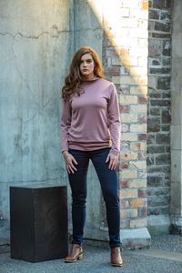 Vassalli: BASIC L/S POLO NECK