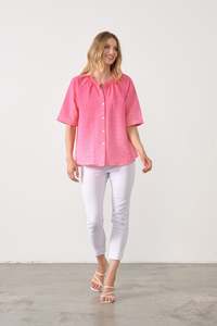 Holmes Fallon: BLOUSE RAGLAN SLEEVE