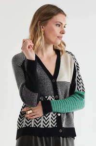 Ld Co: TEXTURED CARDI