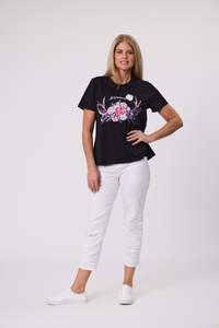 Democracy: JULIE PRINT T-SHIRT