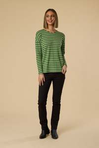 Democracy: ELLA CHECK JUMPER