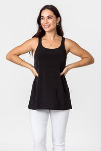 Democracy: SLINKY MESH CAMI