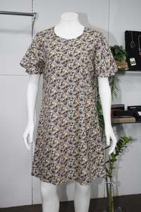 Womens Wear: PRINTED SHIFT DRESS