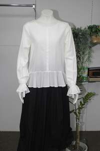 Womens Wear: BLAKE PLEATED FRONT BLOUSE