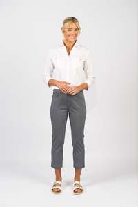 Vassalli: SLIM LEG 7/8 LENGTH PULL ON ELASTIC WAIST
