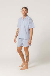 Mens Wear 1: SS GRID PJ