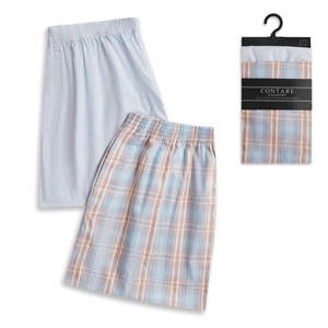 Mens Wear 1: 2 PK BOXER SHORT