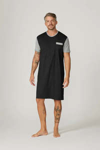 Mens Wear 1: SS BAMBOO J-KNIT SHIRT