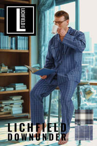Mens Wear 1: LONG PYJAMA SET