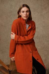 Womens Wear: FORCE KNIT COAT