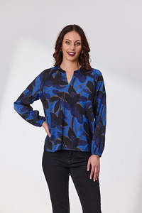 Womens Wear: AZURE BLOUSE