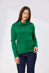 Womens Wear: OLLIE ROLL NECK MERINO