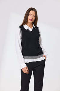 Womens Wear: SALEM MERINO VEST