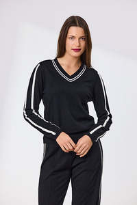 Womens Wear: REAGON MERINO JUMPER