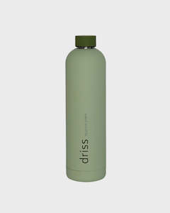 Driss Insulated Stainless Steel Water Bottle - SAGE