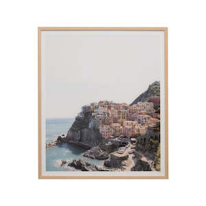 Wall Art: Photographic Framed Cinque Terre