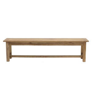 Farmhouse Elm Bench - 4 Sizes