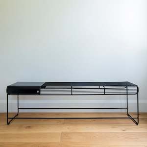 Benmore Wire Bench Seat