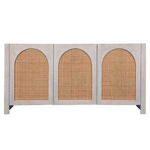 Cabinets Shelving: Candy Sideboard - White