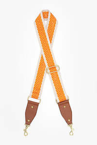 Bag Strap: Bag Strap - Woven Arrow OJ