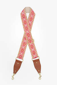 Bag Strap: Bag Strap - Apache Pink