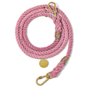 Blush - Rope Leash - Adjustable