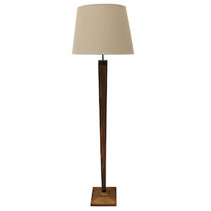 Lighting: Zurich Floor Lamp w Shade