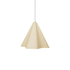 Lighting: Lighting Skirt Pendent Shade - Sand