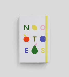 Lettuce Hardcover Notebook - Fruit Notes