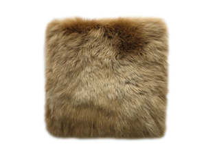 Sheepskin Seat Plate - Square