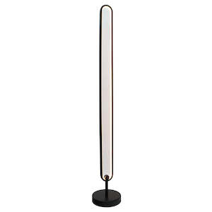 Lighting: Camden Floor Lamp - Black