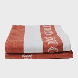 Linen: Tea Towels - Terracotta Home