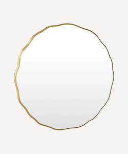 Mirrors: Wave Circle Mirror