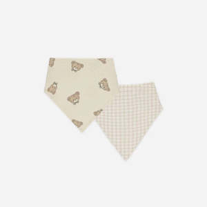 Kids Accessories: Bandana Scarf, 2 Pack || Teddy, Oat Check