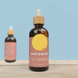 Bodycare: Check Your Bits Body Oil