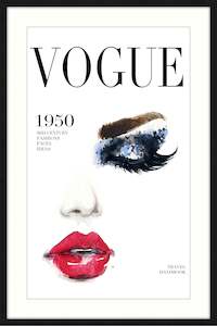 Wall Art: Vogue Art