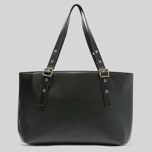 Everyday East-West Tote - Black
