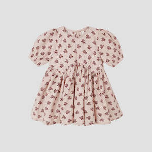 Kids: ROSE DRESS || BLUSH FLEUR