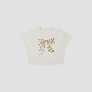 Kids: BOXY TEE || BOW