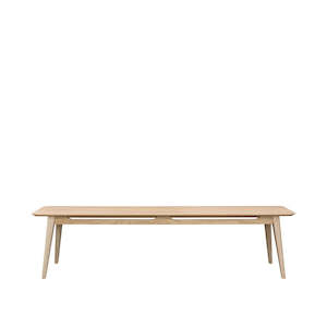 Rokke Bench - Solid Oak/Natural